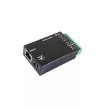 EXSYS EX-6011 Ethernet uz 8 kanālu digitālo I/O adapteris, Modbus TCP, optoizolēts, DIN sliedes