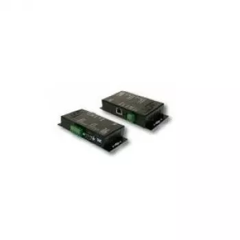EXSYS EX-6051POEIS Industriālais PoE pagarinātājs / atkārtotājs, 10/100 Mbit/s, IEEE 802.3at, DIN sliedes montāža, metāla korpuss, -40 līdz 75°C