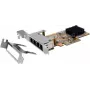 EXSYS EX-6074-3 Gigabit Ethernet PCIe x1 tīkla interfeisa karte, zema profila, RJ45, Realtek RTL8111G