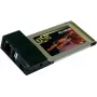 EXSYS EX-6606E CardBus 10/100 Ethernet + USB 1.1 + FireWire 400 kombinētais adapteris