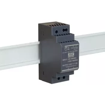 EXSYS EX-6972 DIN sliedes barošanas bloks 36W 12V 3A AC 100-240V