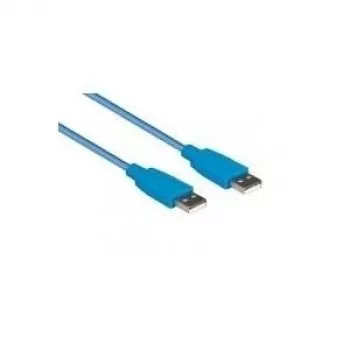 EXSYS EX-K1610-2 USB 3.2 Gen 1 kabelis, 2 m, USB-A tēviņš uz USB-A tēviņš, zils