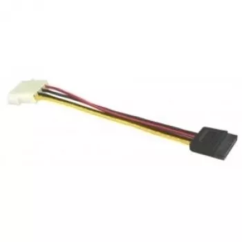 EXSYS EX-K41915 Diskeles uz SATA barošanas adaptera kabelis 0,4m vīrišķais uz vīrišķo