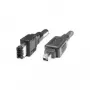 EXSYS FireWire 1394 kabelis 6-pin uz 4-pin, 5,0 m (EX-K6815)