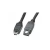 EXSYS FireWire 1394B kabelis 9 uz 4 kontaktiem, 3,0 m (EX-K6872)