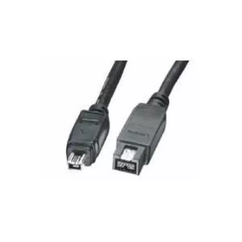 EXSYS FireWire 800 IEEE 1394b 9 kontaktu uz 4 kontaktu kabelis, 1,0 m, melns EX-K6870