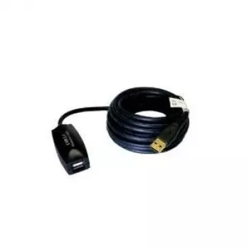 EXSYS USB 2.0 aktīvais pagarinājuma kabelis 12m (EX-1402)