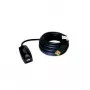 EXSYS USB 2.0 aktīvais pagarinājuma kabelis 12m (EX-1402)