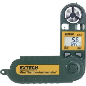Extech 45158 kabatas gaisa plūsmas ātruma un temperatūras mērītājs