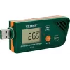 Extech RHT30 temperatūras un mitruma USB datu reģistrētājs ar PDF atskaišu ģenerēšanu