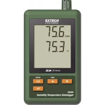Extech SD500 Multi-datu reģistrētājs temperatūra mitrums 0 līdz 50°C 10 līdz 90% RH