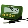 Extech TM20 ūdensnecaurlaidīgs temperatūras indikators, -40 līdz 250°C, IP65, NTC termistors