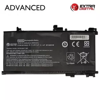 Extra Digital Advanced 2800mAh Li-ion akumulators HP TE04XL (15.4V, 43.12Wh, 4 šūnu)