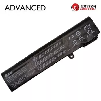 Extra Digital Advanced 4400mAh rezerves klēpjdatora akumulators MSI BTY-M6H (6 elementu litija jonu)