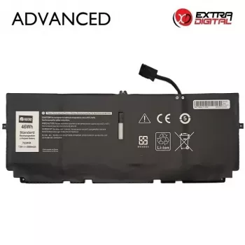 Extra Digital Advanced 6000mAh 11.1V 6-Cell Li-Ion Laptop Battery for Dell Latitude E6400 E6410 E6500 E6510 Precision M2400 M4400 M4500 (Replaces 722KK, 0722KK, 312-0625, 312-0633, 312-0634, 312-0763, 312-0844, D608J, D800J, GW240, GW252, HP277, HP287, HP
