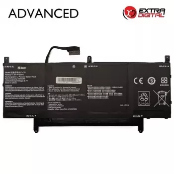 Extra Digital Advanced 6580mAh klēpjdatora akumulators Dell N7HT0 (11.1V, 9-cell)
