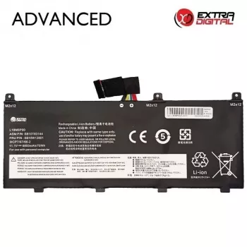 Extra Digital Advanced 6800mAh klēpjdatora baterija (NB482948) Lenovo L18M6P90