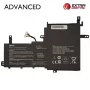 Extra Digital Advanced ASUS B31N1842 rezerves klēpjdatora akumulators – 3600mAh 11.52V Li-ion 3 šūnu, melns