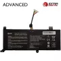 Extra Digital Advanced ASUS C21N1818-2 Laptop Battery, 4150mAh, 32Wh, 7.7V, Black