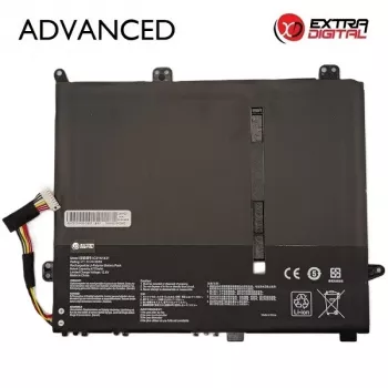 Extra Digital Advanced klēpjdatora baterija ASUS C31N1431, 4770mAh, 11.55V, 55.1Wh, 3 šūnu Li-Po, melna