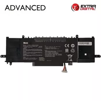 Extra Digital Advanced klēpjdatora akumulators ASUS C31N1841, 3400mAh