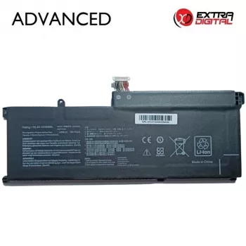 Extra Digital Advanced klēpjdatora akumulators ASUS C41N2002, 4115mAh