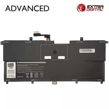 Extra Digital Advanced Laptop Battery for Dell Latitude 5480/5490/5580/5590, Precision 3520/3530 – 4000mAh, 11.4V, Li-ion, Replaces NNF1C