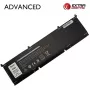 Extra Digital Advanced klēpjdatora akumulators Dell Latitude E5440/E5540, Precision M2800 (69KF2, 6000mAh, 11.1V, 6-Cell, Melns)