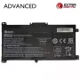 Extra Digital Advanced klēpjdatora akumulators HP BK03XL - 3400mAh, 11.55V, 39.3Wh, 3-cell, melns