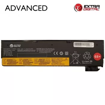 Extra Digital Advanced klēpjdatora baterija Lenovo 45N1127 (NB482924) – 2000mAh, 11.4V, 3 šūnu, melna