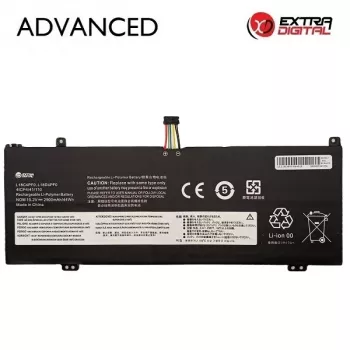 Extra Digital Advanced klēpjdatora akumulators Lenovo L18C4PF0 L18D4PF0 2900mAh