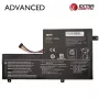 Extra Digital Advanced klēpjdatora akumulators – Lenovo L15L3PB1, 3600mAh, 11.1V, 3 šūnu Li-ion (IdeaPad 100)