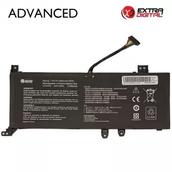 Extra Digital Advanced NB432585 klēpjdatora akumulators ASUS C21N1818 – 4550mAh