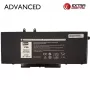 Extra Digital Advanced NB441921 rezerves klēpjdatora akumulators Dell 4GVMP (8000mAh, 11.4V, 6 šūnu, Li-ion)