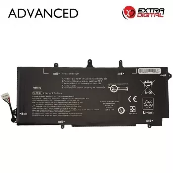 Extra Digital Advanced NB462612 rezerves klēpjdatora akumulators HP BL06XL – 3400mAh 11.4V Li-ion 3 šūnu, melns