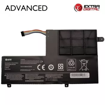 Extra Digital Advanced NB483020 klēpjdatora akumulators Lenovo L14L2P21 – 4500mAh 7.4V Li-ion