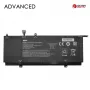 Extra Digital Advanced rezerves akumulators HP Spectre x360 15-ch sērijai – 4000mAh Li-polimērs, 15.4V, 4 šūnu, melns