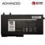 Extra Digital Advanced Replacement Laptop Battery for Dell Latitude (R8D7N) – 11.1V, 4000mAh, 44.4Wh, 3-Cell