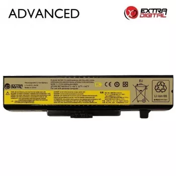 Extra Digital Advanced rezerves klēpjdatora baterija Lenovo L11L6Y01 (4400mAh, 10.8V, 6 šūnu)