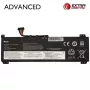 Extra Digital Advanced rezerves klēpjdatora akumulators Lenovo L21M4PC0 – 3750mAh, 15.36V, 57Wh, 4 šūnu Li-ion (melns)