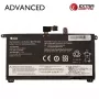 Extra Digital Advanced nomaiņas klēpjdatora baterija Lenovo ThinkPad X1 Carbon / X1 Yoga – 01AV493, 2000mAh, 11.52V, Li-ion, melna