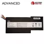 Extra Digital Advanced rezerves klēpjdatora akumulators MSI BTY-M6K, 4300mAh, 11.4V, Li-ion, 3-Cell, melns