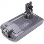 EXTRA DIGITAL Akumulators Dyson V10 ierīcēm, 25.2V, 2.5Ah, Li-ion