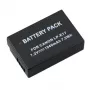 EXTRA DIGITAL Canon LP-E17 aizstājējakumulators (bez mikroshēmas, 7.2V, 1300mAh, Li-ion, melns)