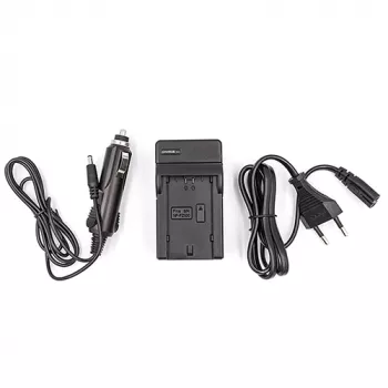 EXTRA DIGITAL CH980161 Sony NP-FZ100 Akumulatora lādētājs (AC 100-240V, 8.4V 1.6A, Black)