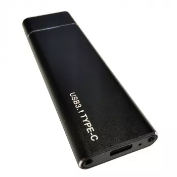 EXTRA DIGITAL M.2 SSD korpuss USB 3.1 Gen 2 – pelēks