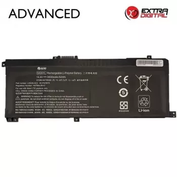 Extra Digital NB461905 klēpjdatora baterija priekš HP SA04XL, 3400mAh, litija jonu