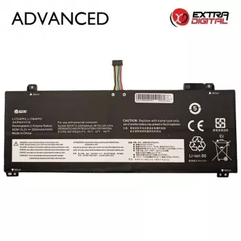 Extra Digital NB483051 uzlabots klēpjdatora akumulators Lenovo L17C4PF0 - 2900mAh, 11.25V, 32.6Wh, 3 šūnu Li-ion