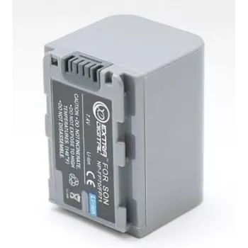Extra Digital NP-FP70 aizstājējakumulators Sony Handycam videokamerām (7.2V, 1220mAh, Li-ion)