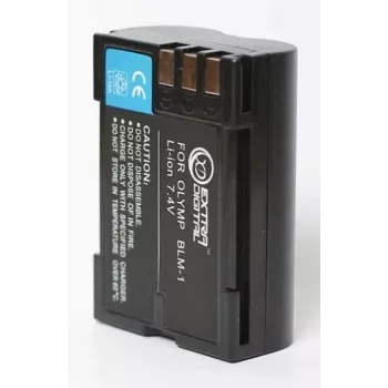 EXTRA DIGITAL Olympus PS-BLM1 uzlādējams litija-jonu akumulators 7.2V 1620mAh E-System DSLR kamerām